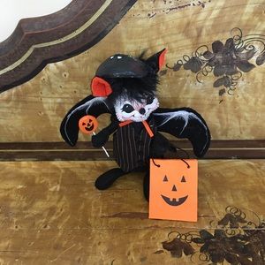 Annalee Halloween 2005 Dracula Mouse